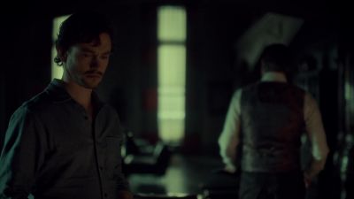 If I'm ever apprehended, - Hannibal