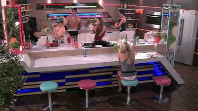If I'm getting down, I'll go
seclude myself from the group - Love Island