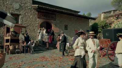If I'm going to be an equal
partner in this hotel, - Grand Hotel