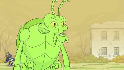 If I'm going to be stuck on this planet, - Mulligan