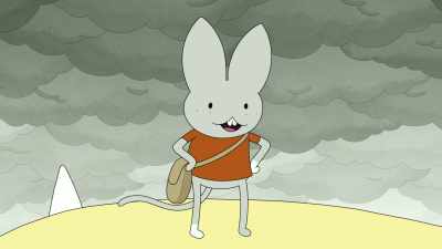 If I'm going to
the library, - Adventure Time: Fionna & Cake