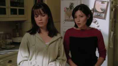 If I'm gonna be reading minds, - Charmed