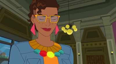 If I'm gonna be superpowered I need a thing - Marvel Rising: Playing with Fire