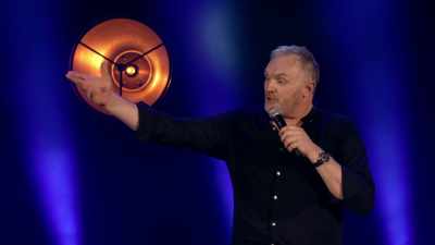 If I'm gonna talk about him in a show, - Greg Davies: You Magnificent Beast