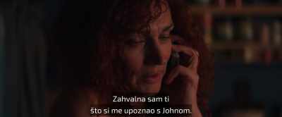 If I'm grateful for something,
it's that I got to know John through you. - Ferry