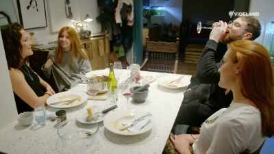 If I'm honest,
I did feel a bit shit about it. - Stacey Dooley Sleeps Over