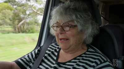 If I'm honest,
I'm a little apprehensive. - Miriam Margolyes: Australia Unmasked