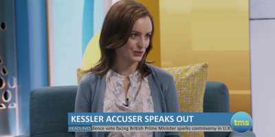 If I'm honest with
myself, it was exciting. - The Morning Show
