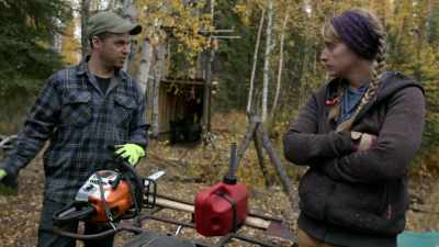 If I'm hurt, or if, um, - Life Below Zero: Next Generation