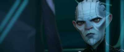 If I'm so important,
why did you choose the ship, - Star Trek: Prodigy