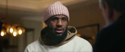 If I'm in uniform
and I'm on the floor, - Chasing Greatness: Coach K x LeBron