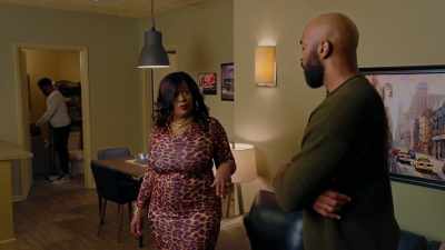 If I'm lucky,
I'll have a few rappers - Tyler Perry's Bruh