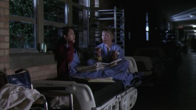 IF I'M MISSING OUT ON A REAL PATIENT BECAUSE OF THIS - Grey's Anatomy