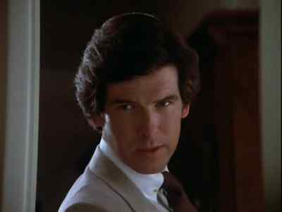 If I'm nice enough to say
all this sugary slop... - Remington Steele