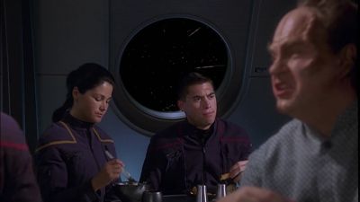 If I'm not mistaken they are preparing to mate - Star Trek: Enterprise