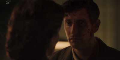If I'm not mistaken,
Rocco's still downstairs. - Agatha and the Midnight Murders