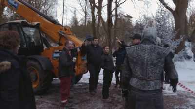 If I'm part of the actors - Game of Thrones: The Last Watch
