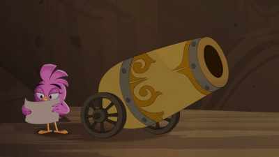 If I'm reading this right,
the first note is a skull sharp. - Angry Birds: Summer Madness