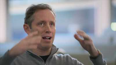 If I'm sitting in a scanner,
and I think about myself, - A Brief History of the Future