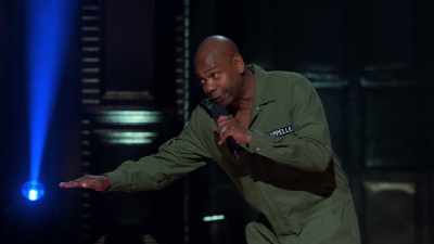 If I'm starting here,
then sky's the limit!" - Dave Chappelle: Sticks &amp; Stones