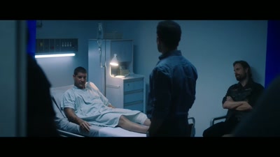 If I'm such a shitbag,
why give me a warning? - Last King of the Cross