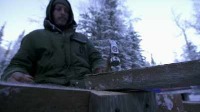 If I'm swinging an axe enough, - Life Below Zero: Next Generation