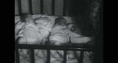 If you imagine those three
little bodies lying together - Three Identical Strangers