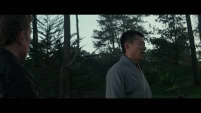 If, in losing to him,
I change his direction, - Birth of the Dragon