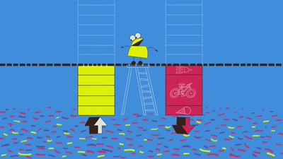 If your income and expenses
Are exactly the same - StoryBots: Answer Time
