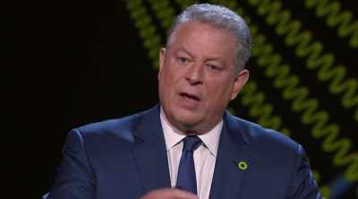 If we increase
the fraction of that - An Inconvenient Sequel: Truth to Power