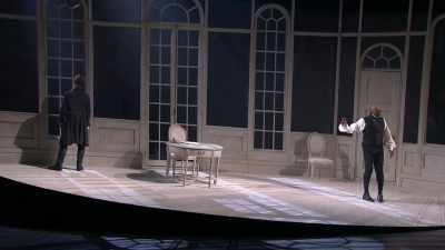 If you insist on leaving,
I cannot stop you, - Great British Theatre