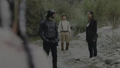If we insist on our current path,
we're free to go. - Westworld