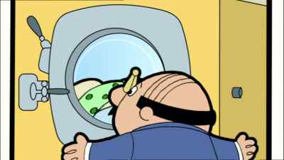 If you insist. - Mr. Bean: The Animated Series