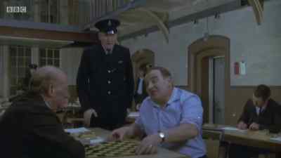If you insist, sir. - Porridge