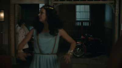 - If intel from - Frankie Drake Mysteries