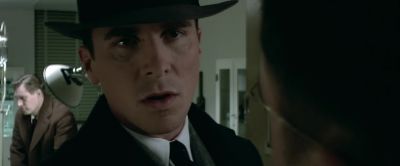 If you interfere I will arrest you - Public Enemies