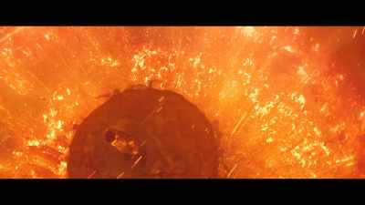 If you intimidate the witness once more, - Along with the Gods: The Last 49 Days