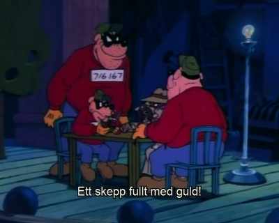 If this is a garage,
then how do you explain - DuckTales