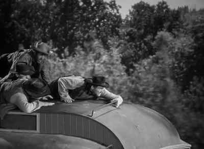 If this is a new game
we're playing, I don't like it. - When the Daltons Rode