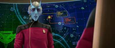 If this is about Chakotay, - Star Trek: Prodigy