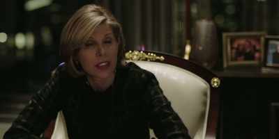 If this is about the case, it
doesn't make any difference. - The Good Fight