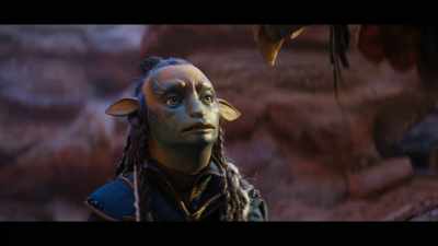 If this is to be the day
of our return to Thra, - The Dark Crystal: Age of Resistance