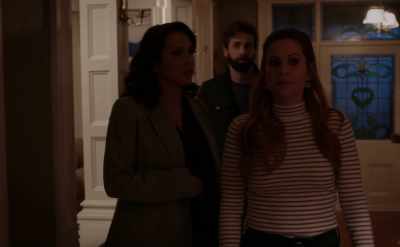 If this is his first
time in the house, - Aurora Teagarden Mysteries: Haunted By Murder