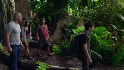 If this is heaven, I'm checking in. - Journey 2: The Mysterious Island
