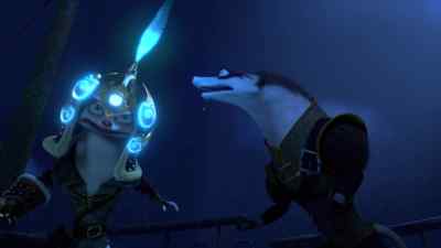 If this is it, I'm glad... - Kung Fu Panda: The Dragon Knight