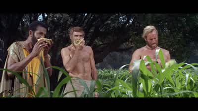 If this is the best they've got around here in six months we'll be running this planet - Planet of the Apes