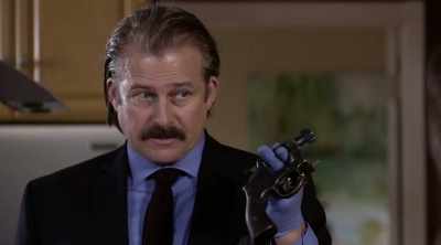 If this is the gun
that killed Miss Grant - Witness Unprotected