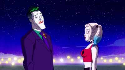 If this is the Harley
Quinn solo act, - Harley Quinn