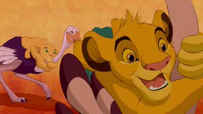If this is where the monarchy is headedCount me outOut of service out of AfricaI wouldn't hang aboutThis child is getting wildly out of wing - The Lion King