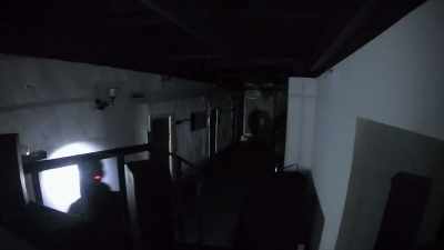 If this is the same spirit...
It's behind us! - Spooked Scotland
